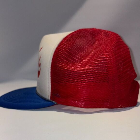 Vintage Vinnie’s pizza Red and Blue Trucker Hat - Picture 7 of 9